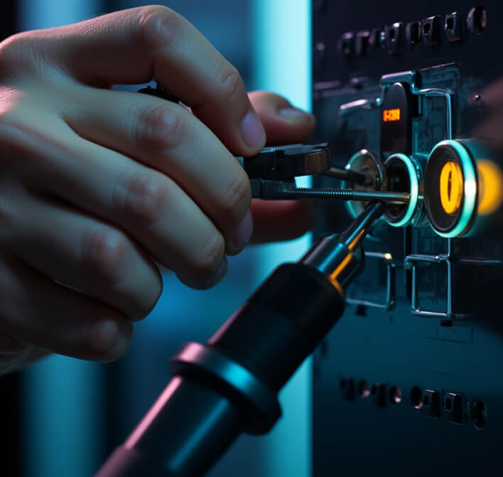 Security system upgrades for homes and businesses