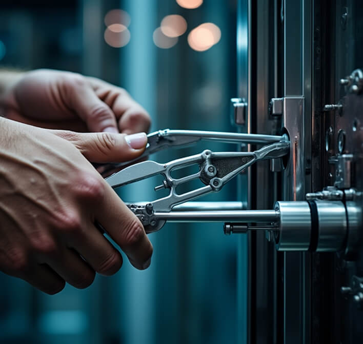 Security system upgrades for homes and businesses